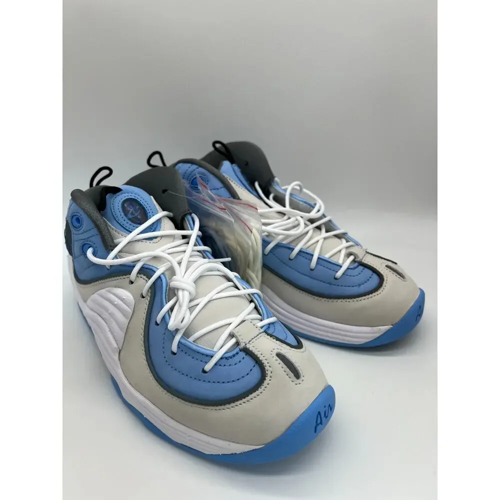 Nike Air Penny 2 Social Status Sneakers DM9132-100 Men's Size 8.5 New